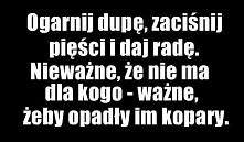 Ostatnio brak mi motywacji :/ kompletnie nie wiem dlaczego :( nie rozumiem z skąd się to wzięło zawsze staram się zmotywować Ale od tygodnia jest to bardzo ciężkie mogę nawet po...