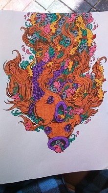 1. Rybki - "Inwazja bazgrołów"