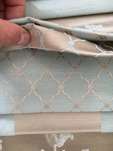 tkanina klasyczna w marokanską konicznkę