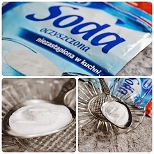 maseczka sodowa na trądzik , blizny po trądziku oraz zaskórniki . Stosujecie ?