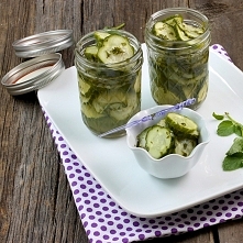 OGÓRKI KONSERWOWE – PRZEPIS IDEALNY