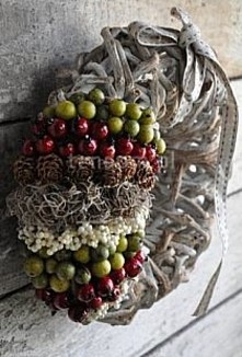 Wieniec jesienny na drzwi :)