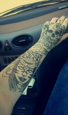 marker + przerwa w szkole :D