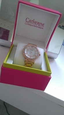 I kolejny zegarek do kolekcji <3