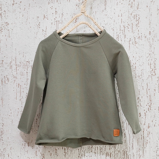 Bluza basic - khaki