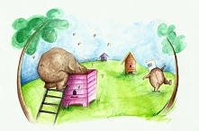 Więcej na:
mioduszewska-ilustracje.blogspot.com