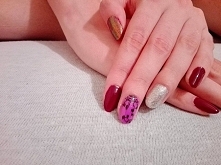 Moje pierwsze zdobienie ręc...