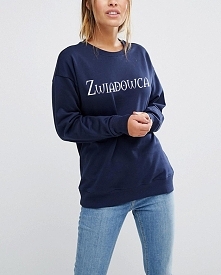 Bluza ZWIADOWCA - bluza z nadrukiem ZWIADOWCA dla fanów serii książek - modna bluza damska i bluza męska dla nastolatków - fajna młodzieżowa bluza fandomowa - blogerska bluza ov...