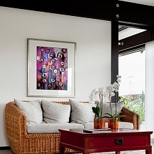 Łąka 13 - rysunek pastelami