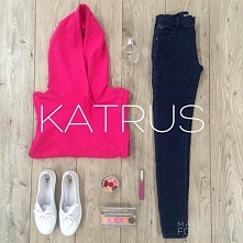 Dziś proponujemy styl sportowy! W bluzach od Katrus lub ŁapNas.