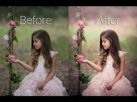 Soft Spring Edit Using Lightroom &amp; Photoshop (Tutorial)