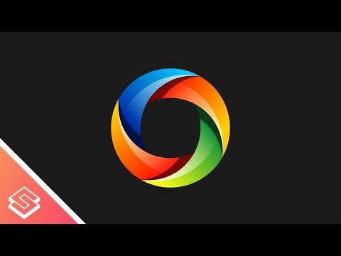 Inkscape Tutorial: Abstract Circle Logo Tutorial