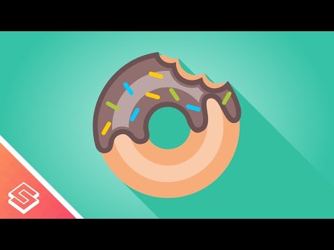 Inkscape Tutorial: Vector Donut