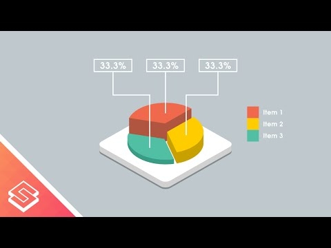 Inkscape Tutorial: Pie Chart Infographic