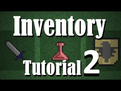 [Game Maker Tutorial] EASY RPG INVENTORY [2] EQUIP A SWORD