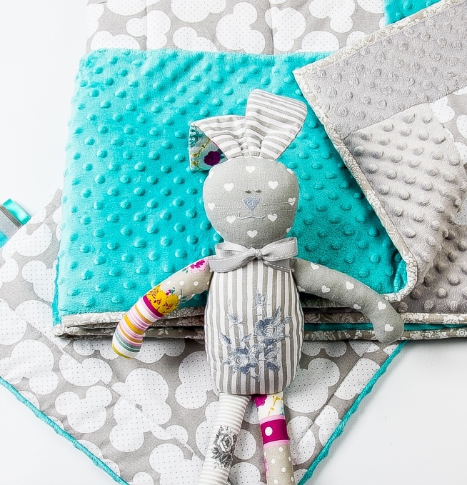 patchworkowy króliczek