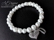 ♡ bransoletka dla Panny Młodej z inicjałem ♡
Cena tylko 20 zł!
Różne kolory do wyboru!
Zapraszamy do naszego sklepu :D
ARTUNIQUE.PL