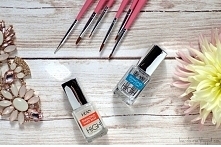 Świetna baza i top do klasycznego manicure'u. Moja recenzja po kliknięciu na zdjęcie :)