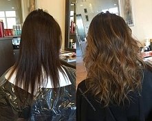 Koloryzacja z olaplex,pracę wykonała Kasia.