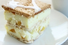 Budyniowiec czyli najprostsze ciasto bez pieczenia!  Przepis na blogu:) majorka94.blogspot.com