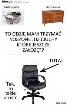 Porządek musi być ;)