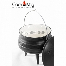 COOKKING KOCIOŁEK EMALIOWANY AFRYKAŃSKI ŻELIWNY 9 L