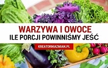 Ile porcji warzyw i owoców powinno znaleźć się w Twojej diecie? Odpowiedź w artykule.