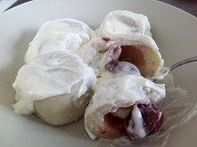 Mniam! Knedle ze śliwkami i...