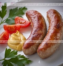 Kiełbasa w marynacie winno-piwnej