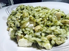 Pysznie kremowe Risotto ze szpinakiem :) Zapraszam na bloga!
