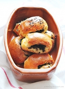 Paszteciki z pieczarkami