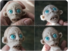 Gollum z filcu