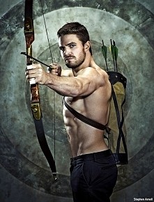 Stephen Amell :)