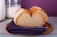 Pełnoziarnisty chleb sodowy