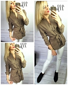 Koszula Khaki ESLI <3 
Kliknij w zdjęcie by przejść do sklepu :-)