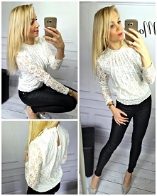 Biała koronka GLAMOUR <3
Kliknij w zdjęcie by przejść do sklepu :-)