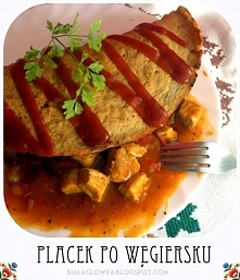 Krowa w Budapeszcie (placek po węgiersku