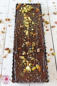 Czekoladowa tarta z awokado - Wypieki Beaty