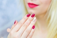 Semilac Classic Wine - kolor idealny na jesień. Więcej zdjęć na blogu :)