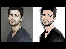 Photoshop CS6: Transform Portrait into Easy Cartoon