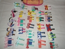 Ręcznie robione spinki, gum...