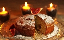 Ciasto figowe - Wypieki Beaty