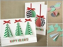 Christmas Cards DIY :)