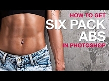 How to Get Six Pack Abs in Photoshop - ha ha śmieszne^^