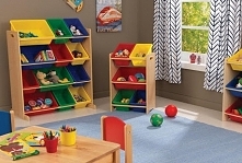 regał na zabawki