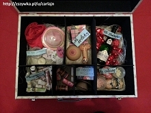 Skrzynka na wesele ;) Para młoda się uśmiała ;)