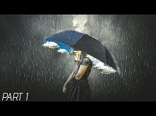 Photoshop Manipulation | Umbrella Light Rain Effect Part1