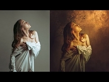 Photoshop Manipulation Photo Effects Tutorial | Light on Girl