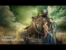 Dramatic Photo Manipulation Effect, - Photoshop CS6 SPEEDART