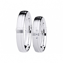 Subtelne obrączki ślubne z ...